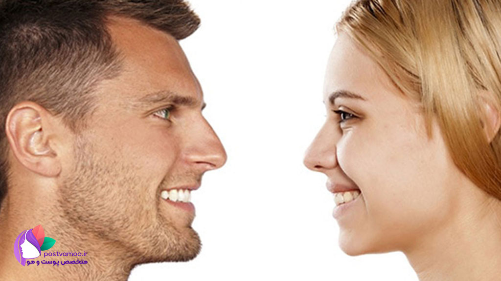 تفاوت های جراحی بینی مردان و زنان