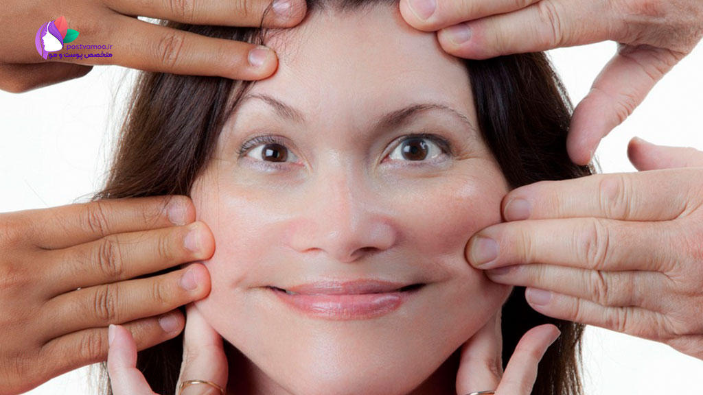 ۵ ورزش صورت برای شادابی پوست