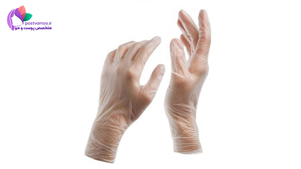 دستکش­های وینیل