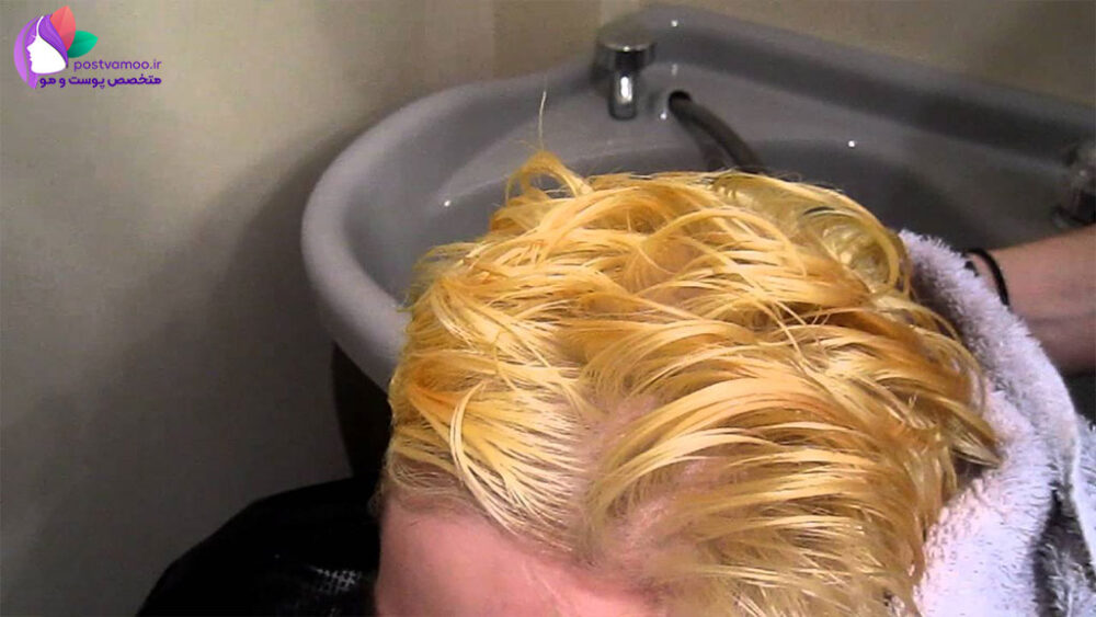 علت زرد شدن مو بعد از کراتینه