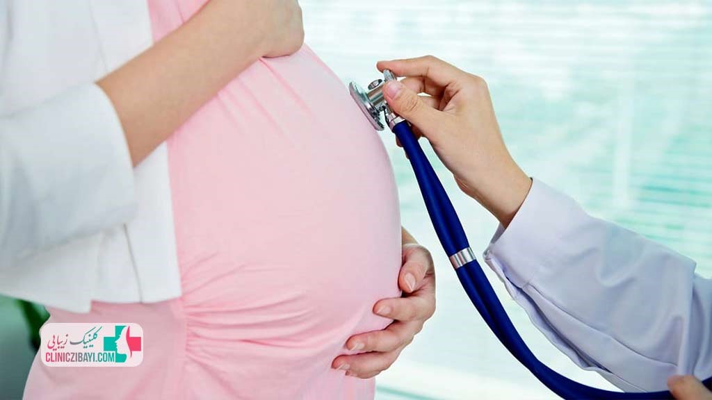 مراجعه به پزشک زنان در دوران بارداری